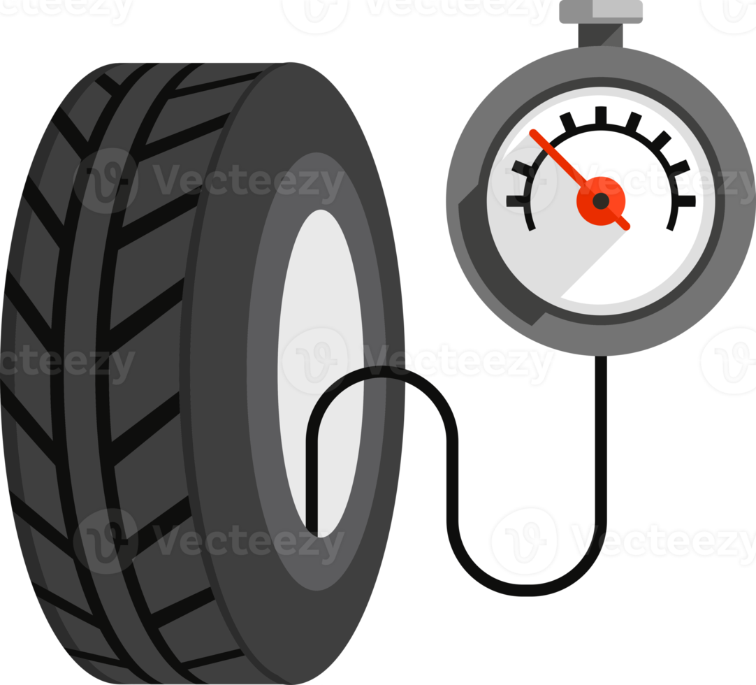 Flaches Symbol für den Autoradservice png