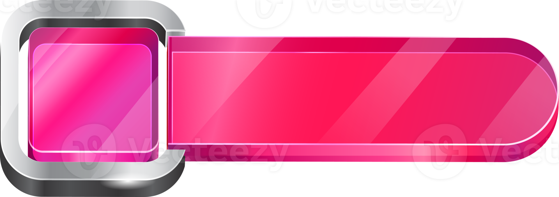 plantilla de banner en blanco png