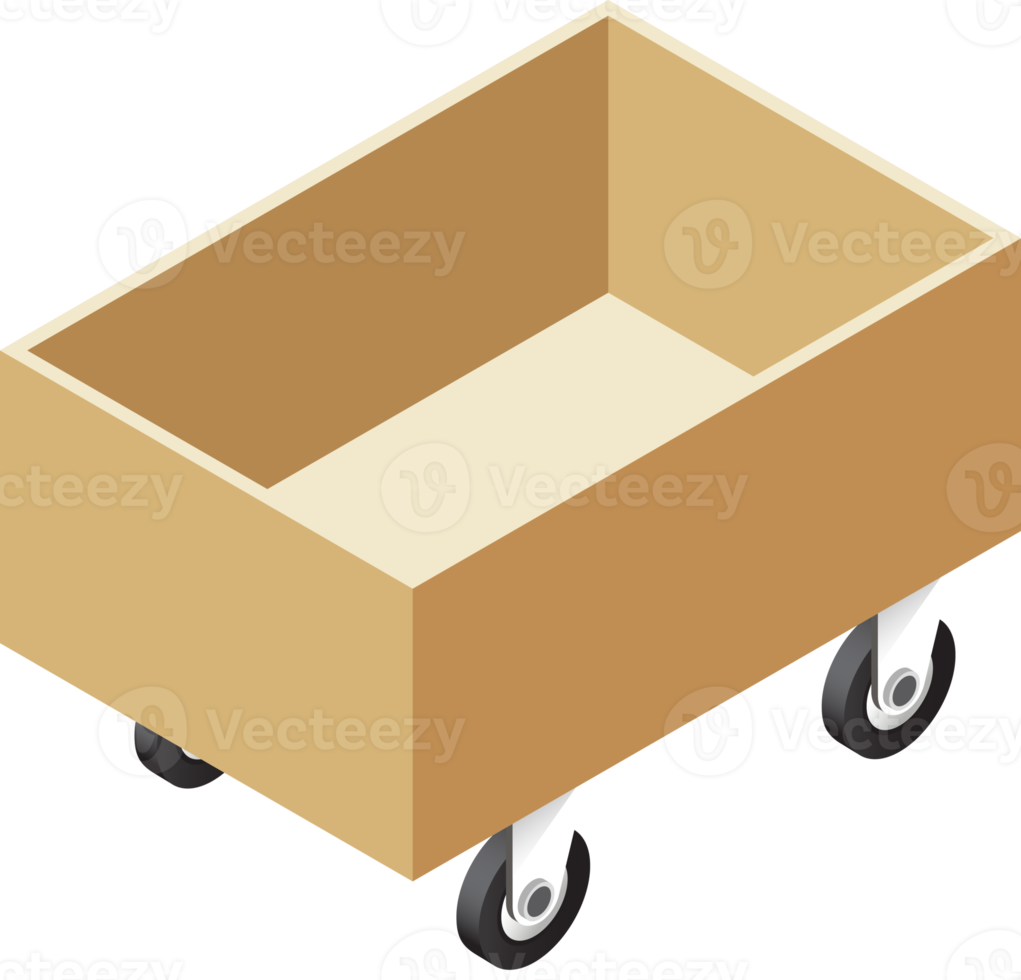 Furniture Isometric color png