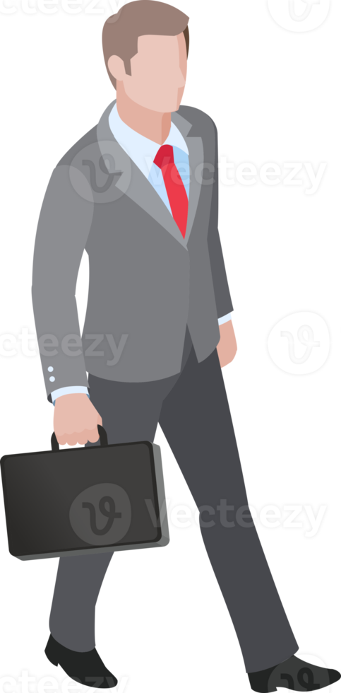 business people flat color png