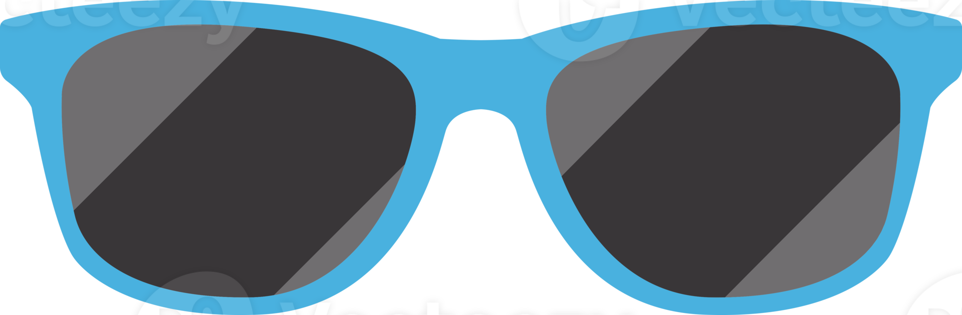 Sunglasses symbol icon png