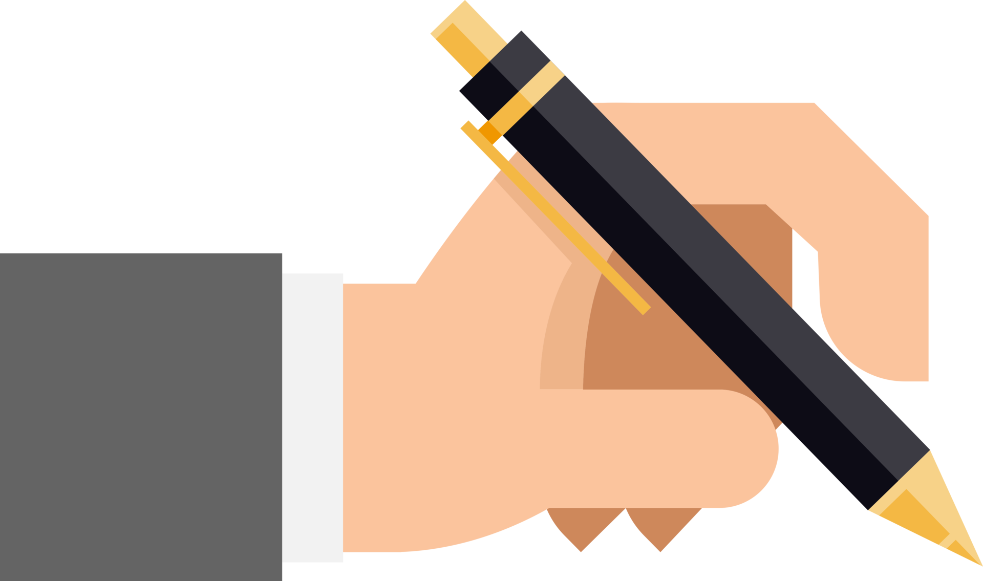 Business Hand With Pen 18923576 PNG business-hand-with-pen-18923576-png
