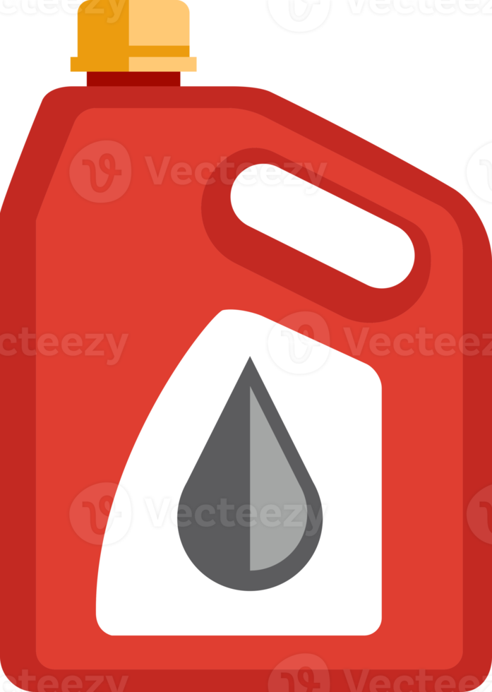 Engine oil flat color png