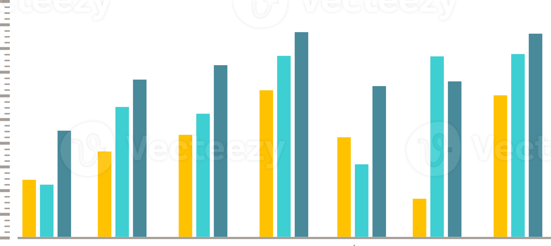 infographic kleur symbool png