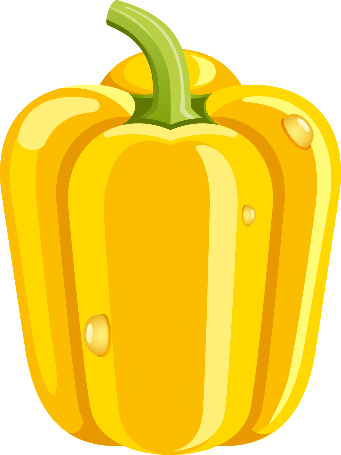Bell peppers flat color 18923602 PNG