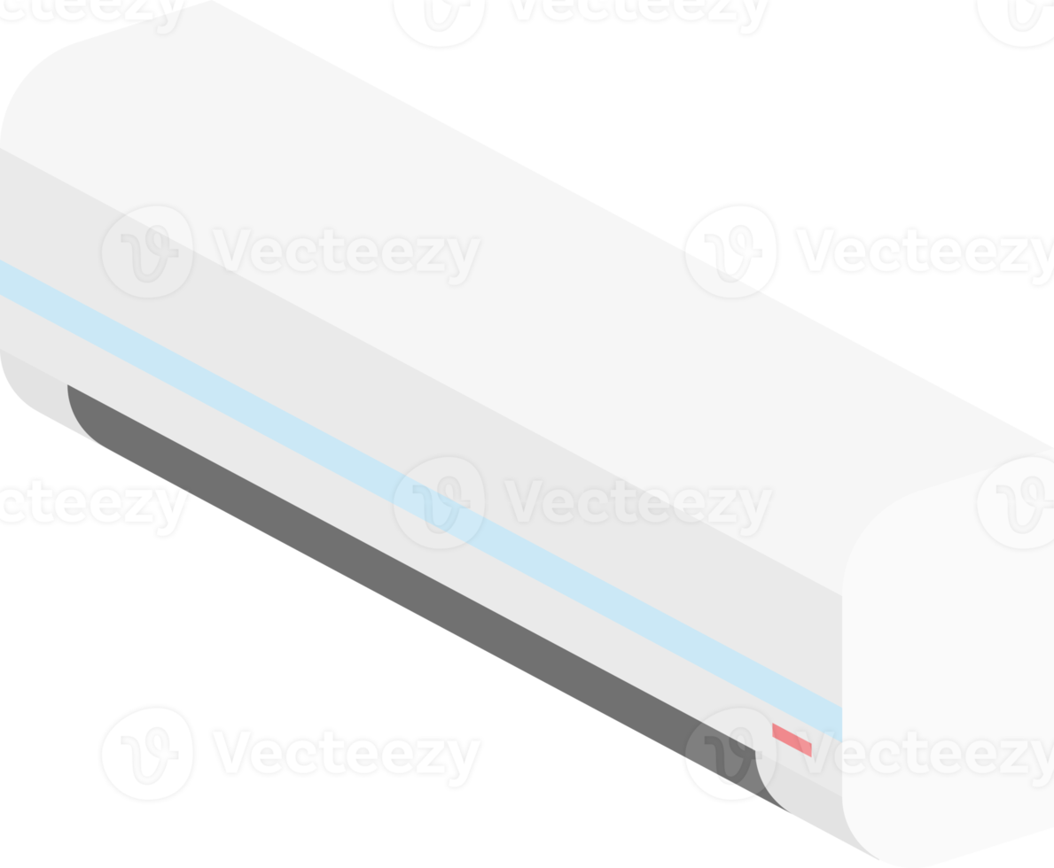 Air conditioner illustration png