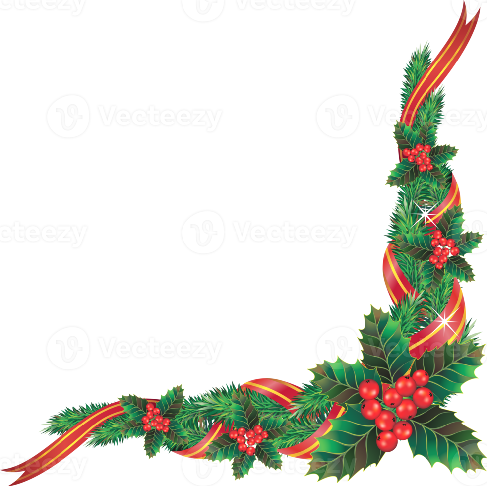 Christmas Wreath element png