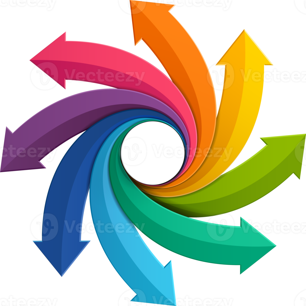 arrow template banner png