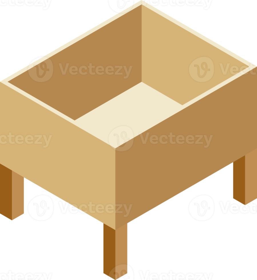Furniture Isometric color png