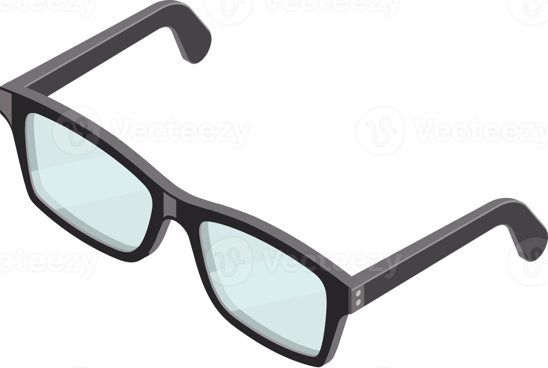 glasses isometric flat color 18923707 PNG