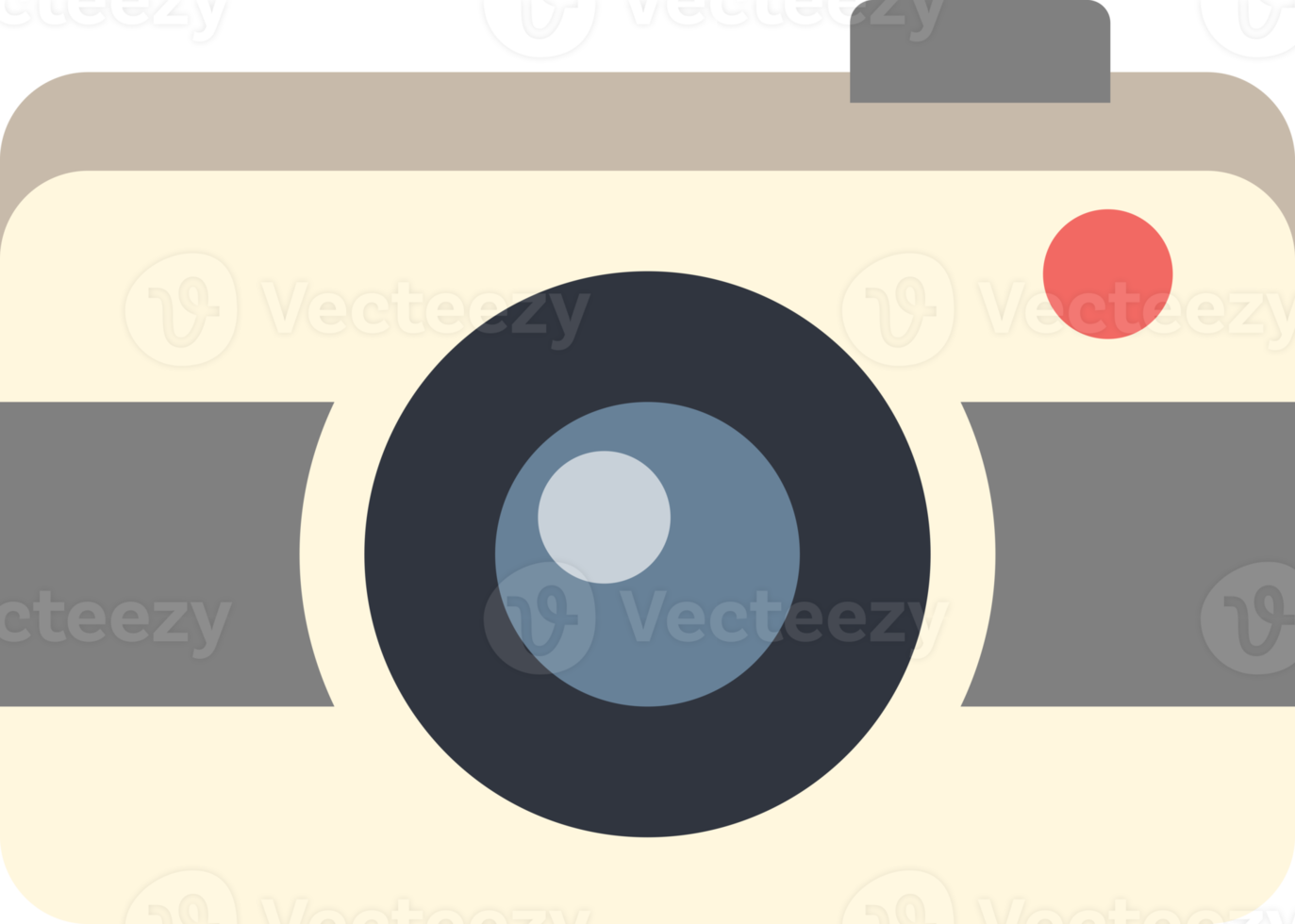 Camera flat color png