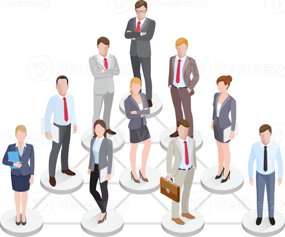 Business people teamwork png