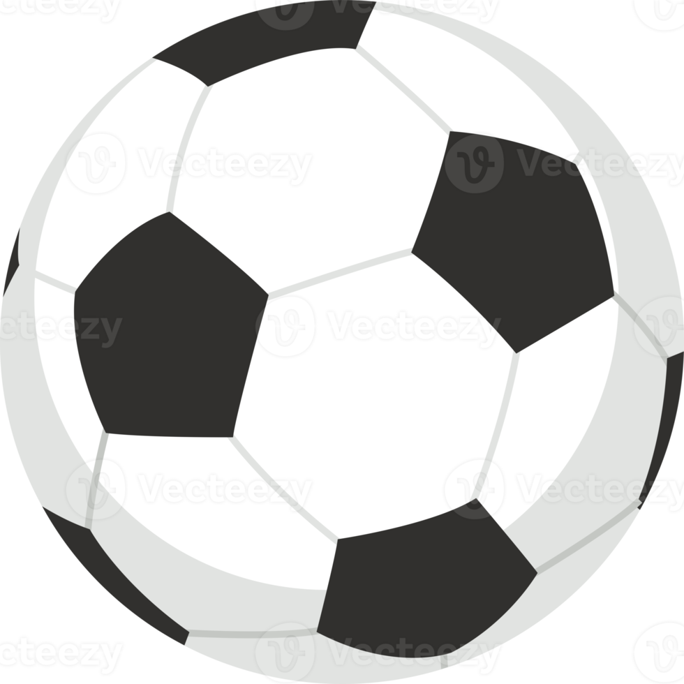 ícone do símbolo da bola de futebol png