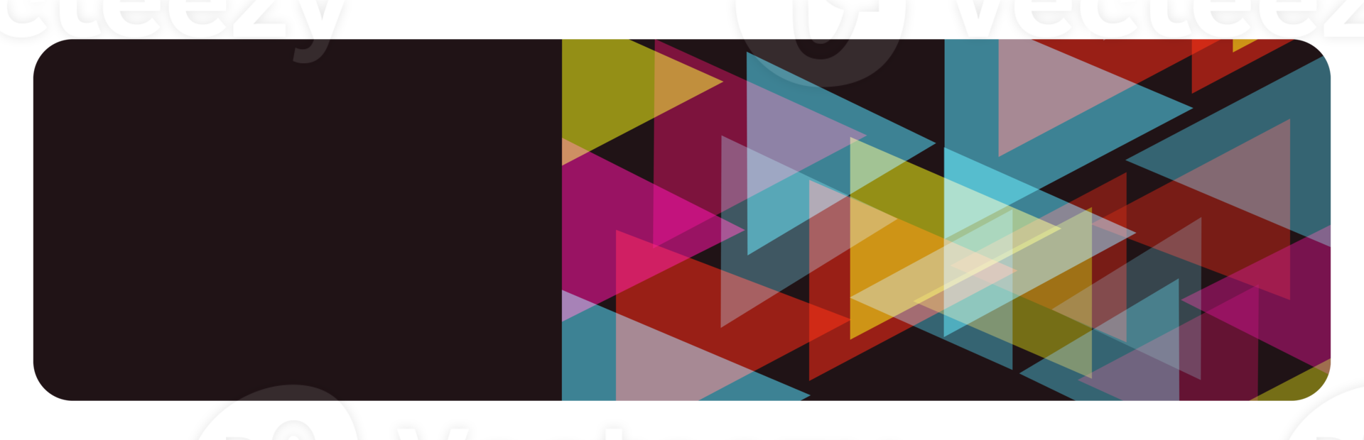 abstract banner background png