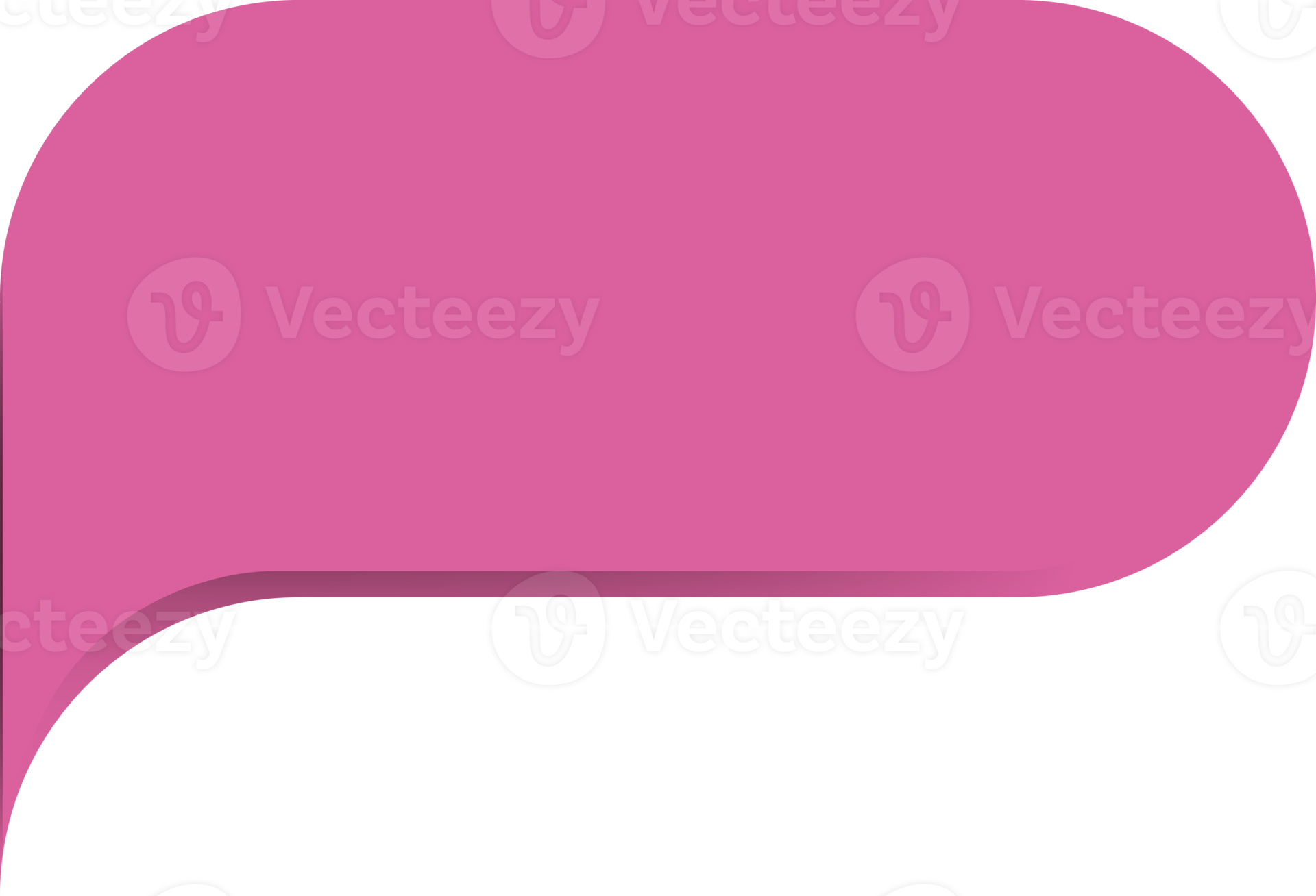 bubble speech template background 18923896 PNG