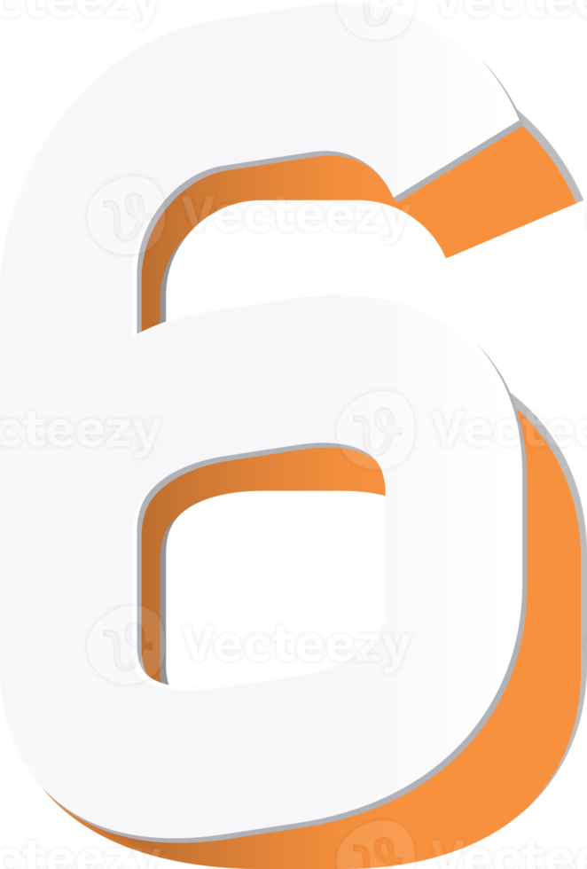 paper cut font alphabet png
