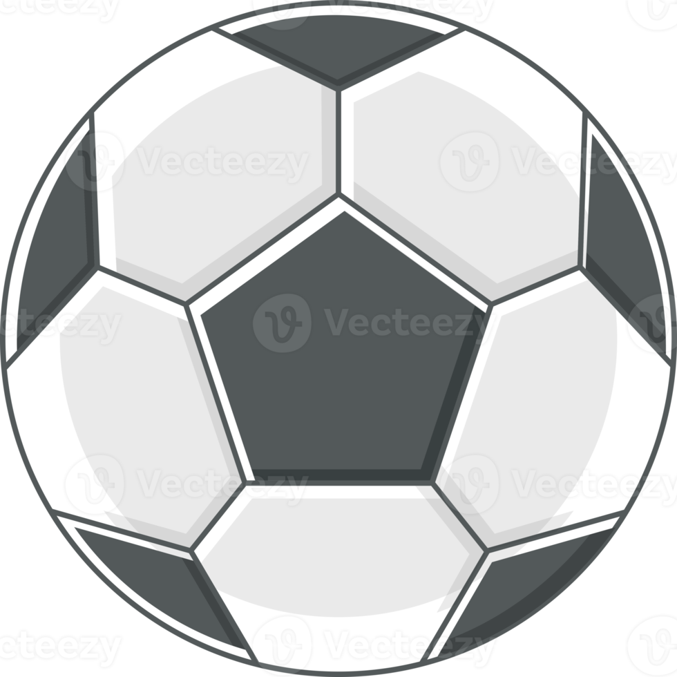 voetbal symbool kleur png