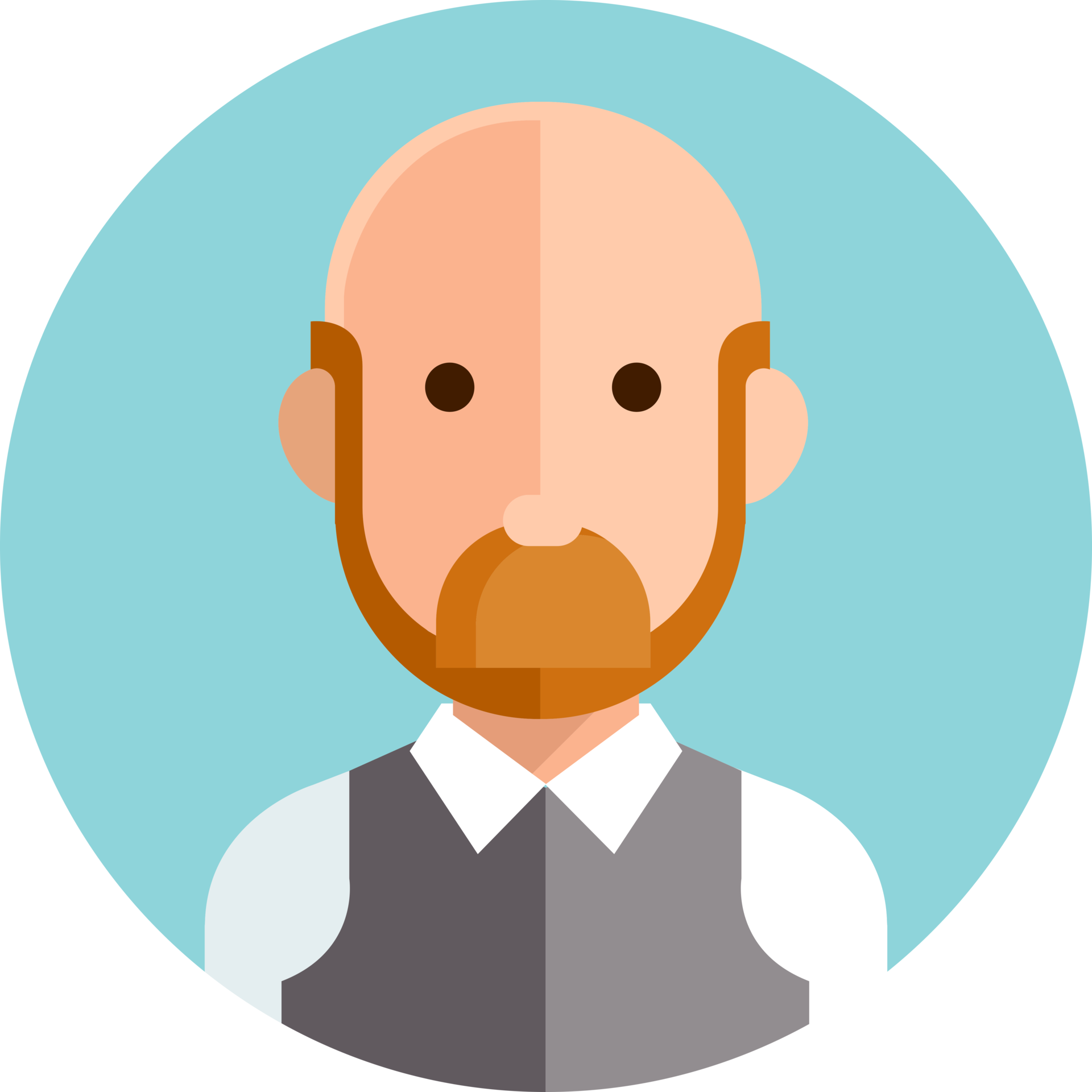 Old Man Avatar Icons 18923926 PNG