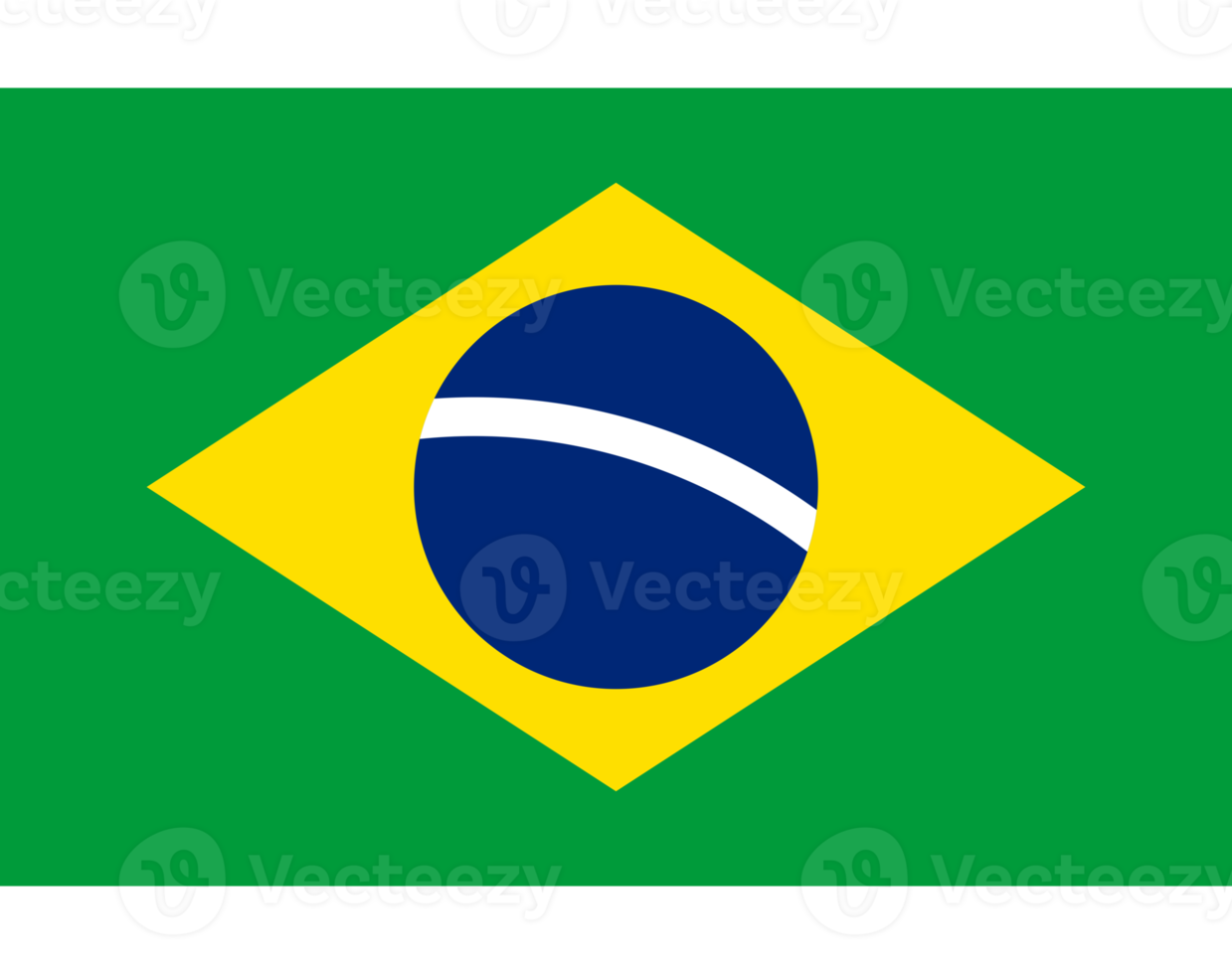 ícones da bandeira do brasil png