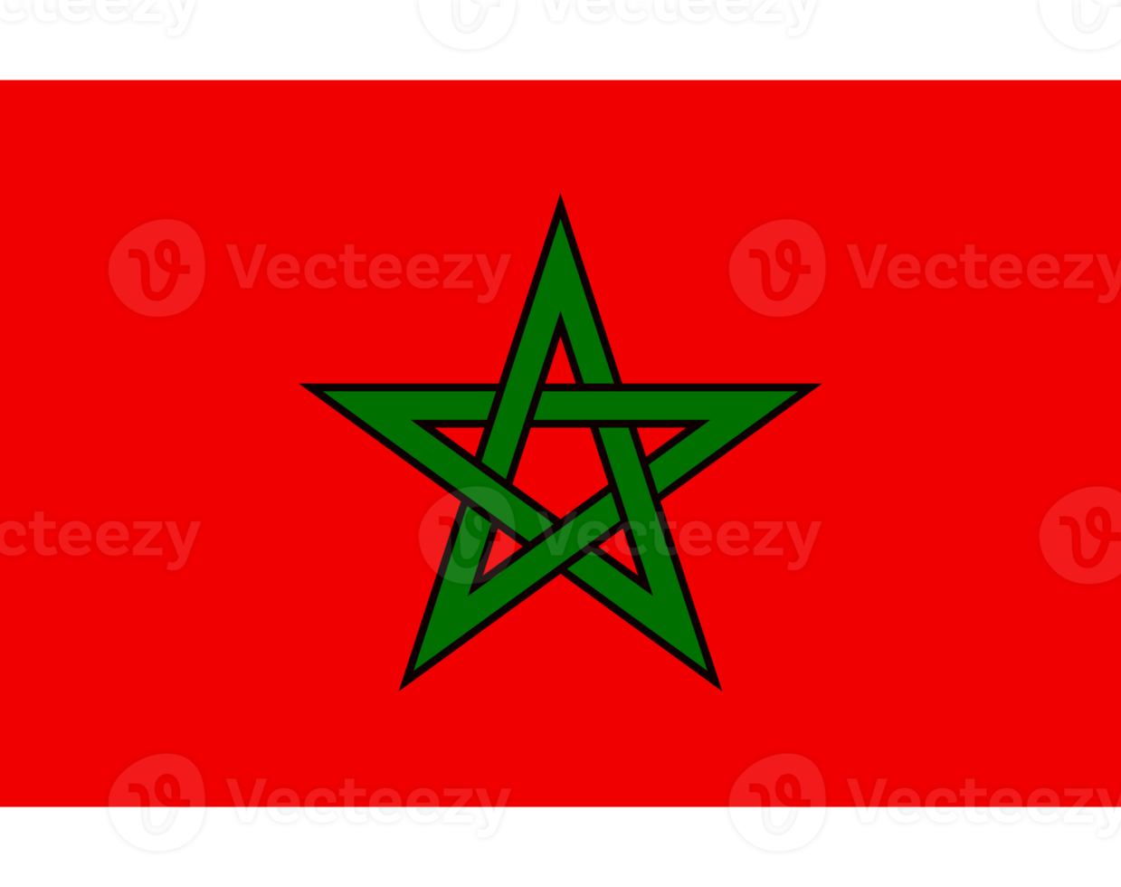 icônes du drapeau marocain png
