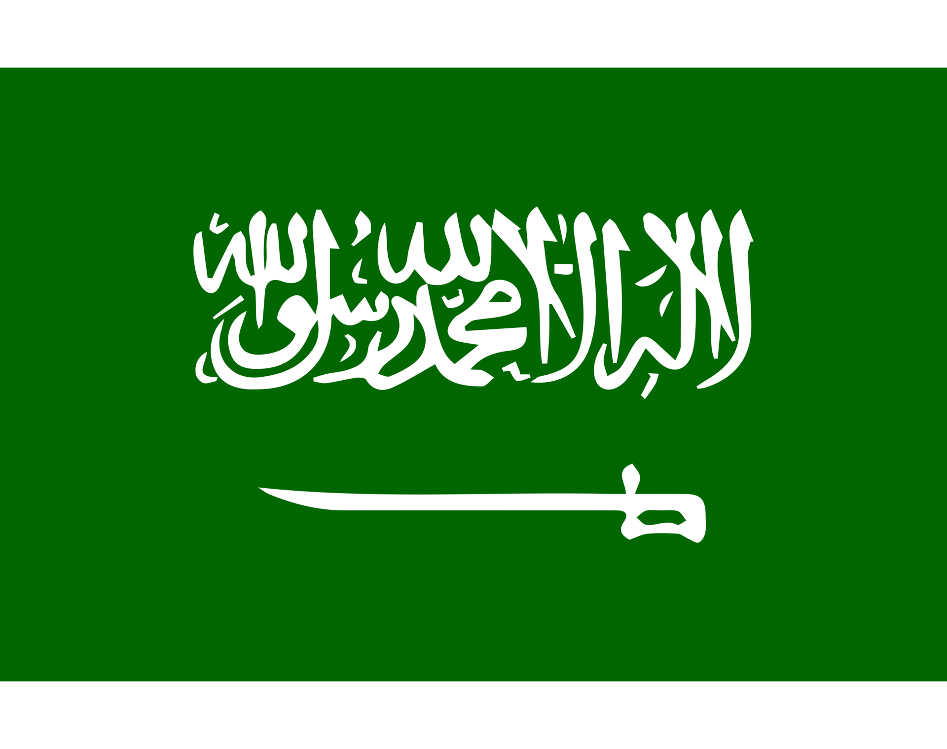 Saudi Arabia flag icons 18924024 PNG