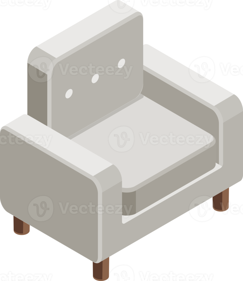 Furniture Isometric color png