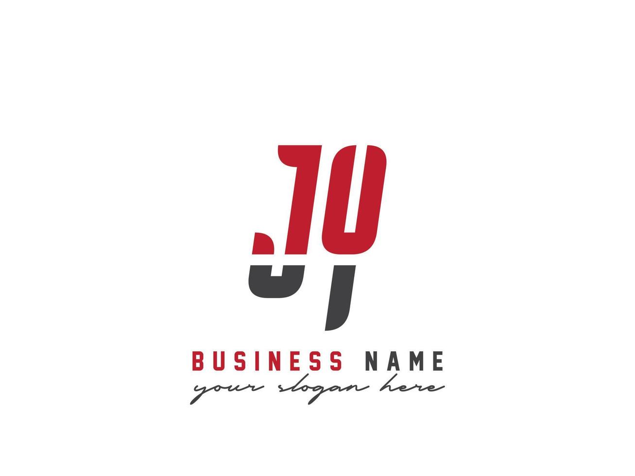 icono de logotipo jy minimalista, diseño de logotipo de letra jy del alfabeto vector