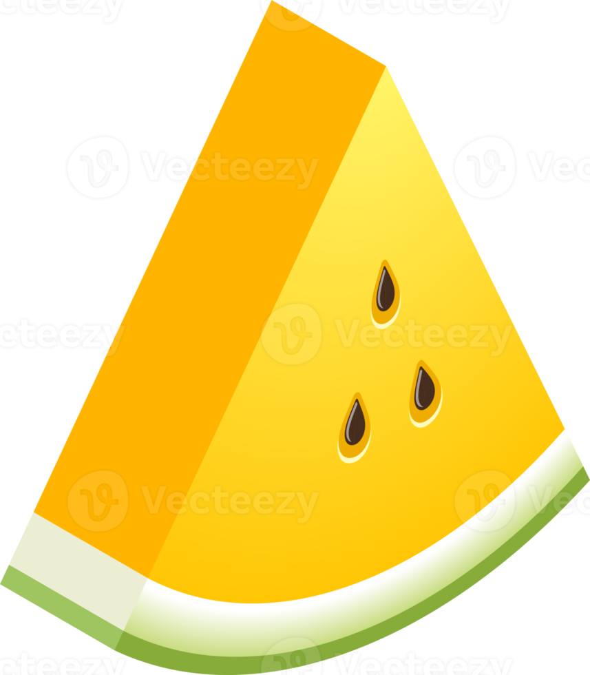 ilustração de cor de melancia png