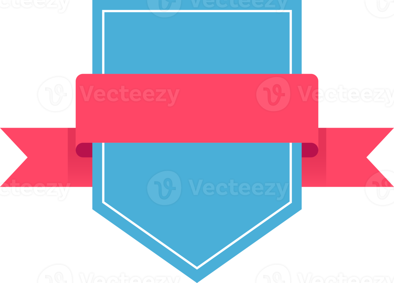 ribbon element symbol png