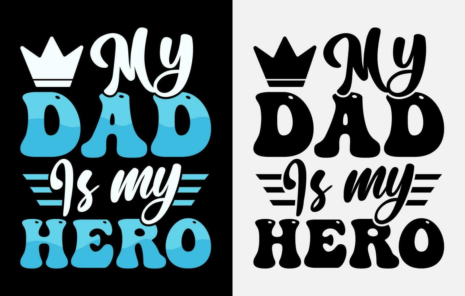 tipografía papá papá diseño de camiseta del día del padre gratis, feliz camiseta del día del padre, camiseta de papá vector