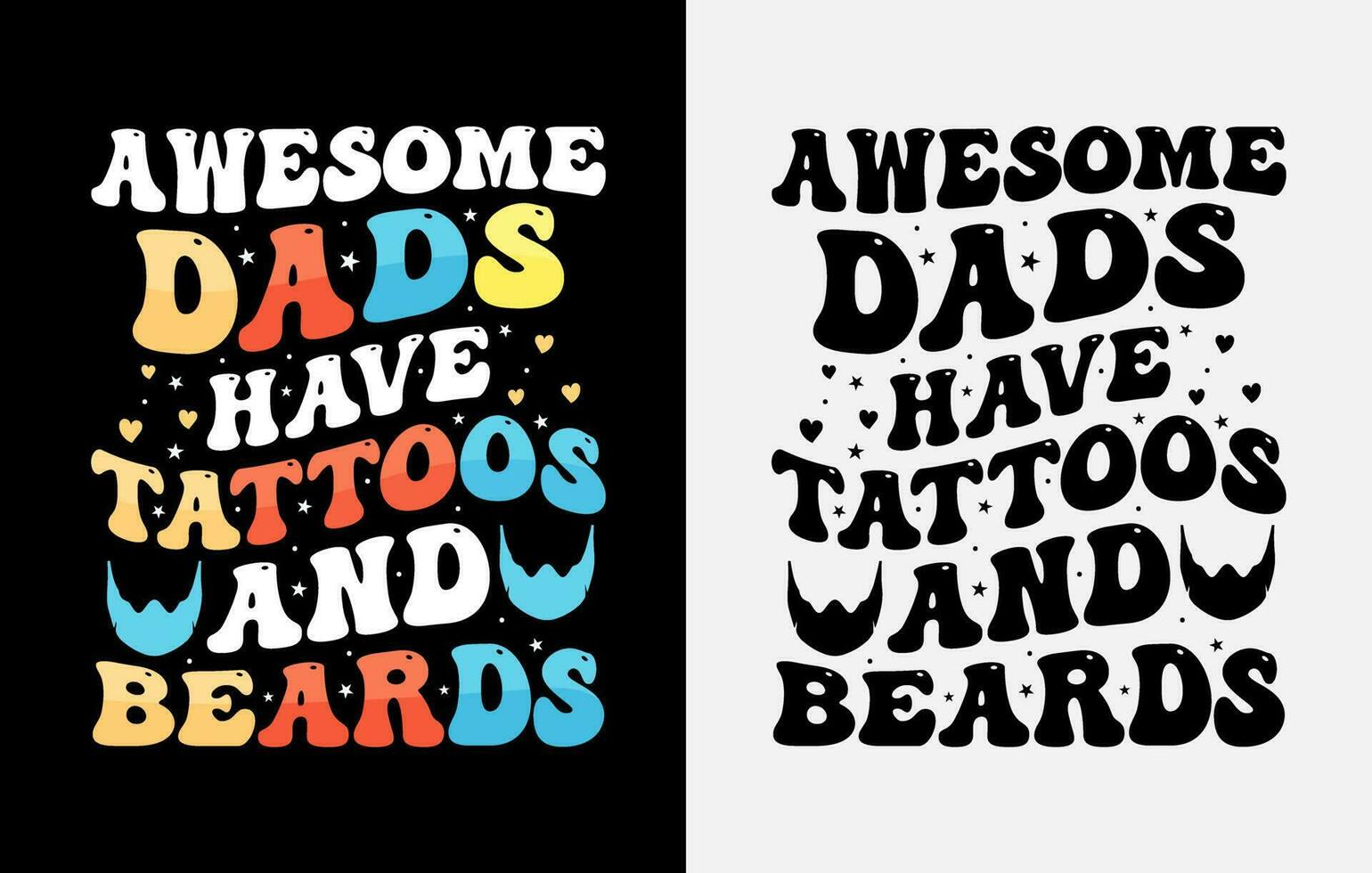 Typography papa dad Father's Day t-shirt design free, happy father's day t shirt, dad t shirt vector