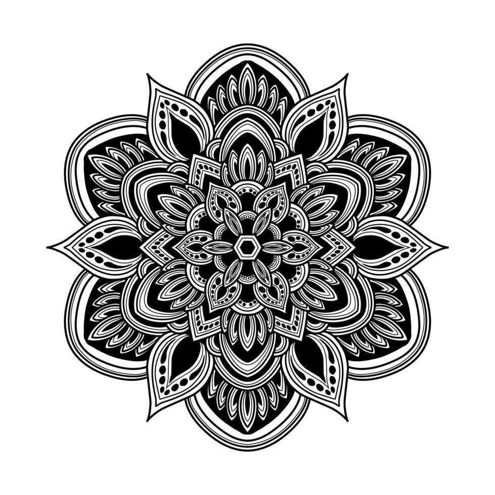 Vector mandala tattoo designs