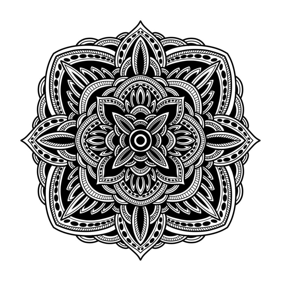 Vector mandala tattoo designs