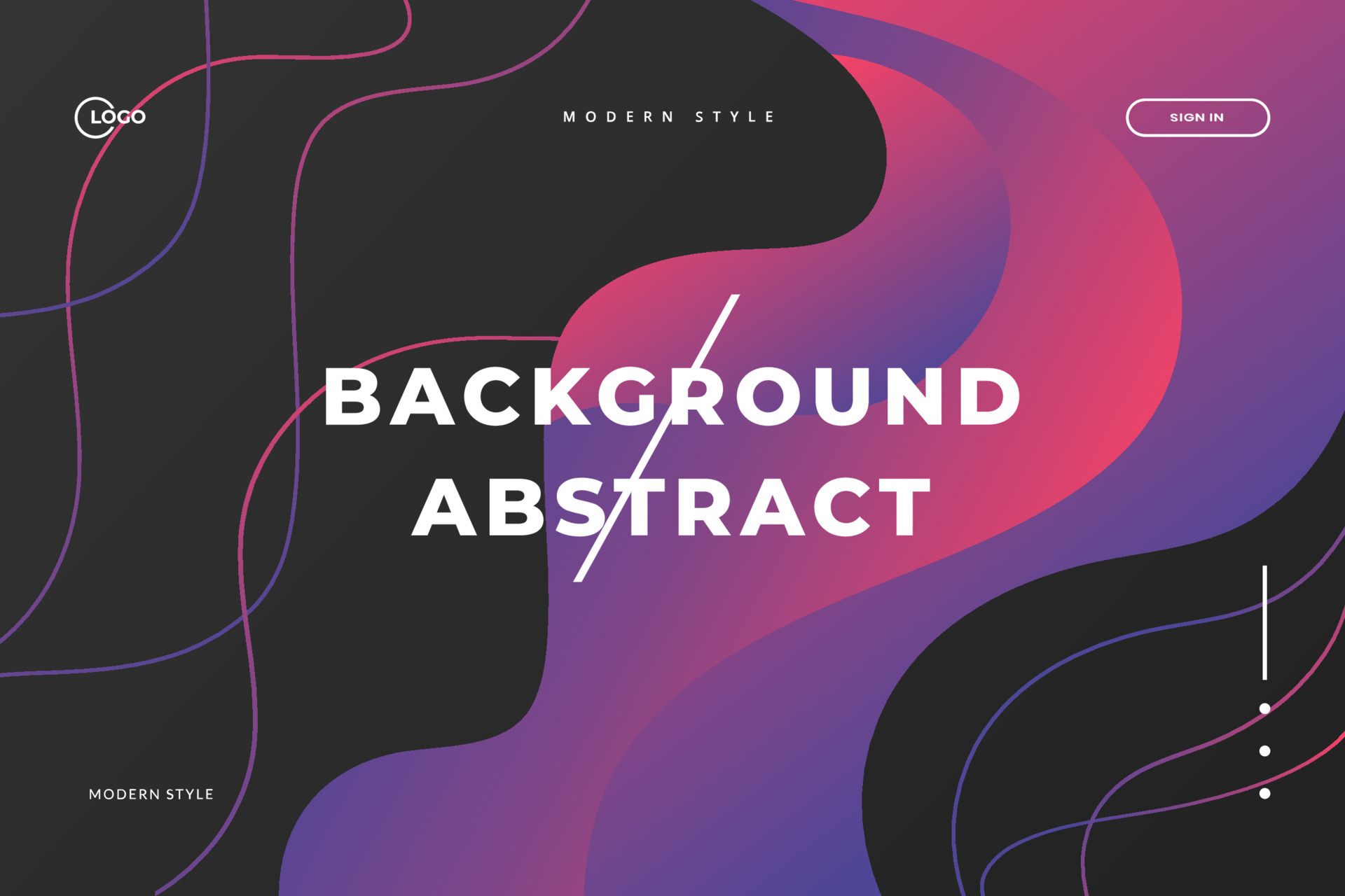 Red Blue Black Wave Abstract Backgrounds minimalist are commonly used