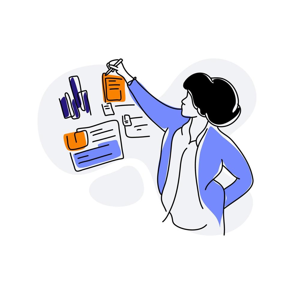 Balance sheet analysis is the process of examining a company's financial statements to gain insight into its financial health and stability. This involves reviewing the assets, liabilities and equity vector
