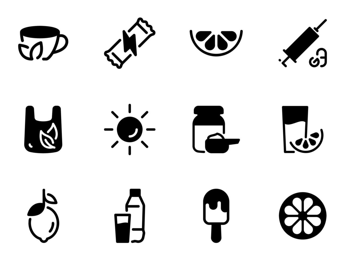 Flat illustration on a theme health care vector