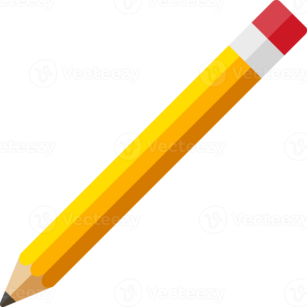 Pencil flat icons png