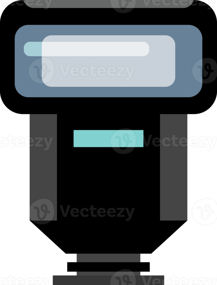 Camera flash flat icons png