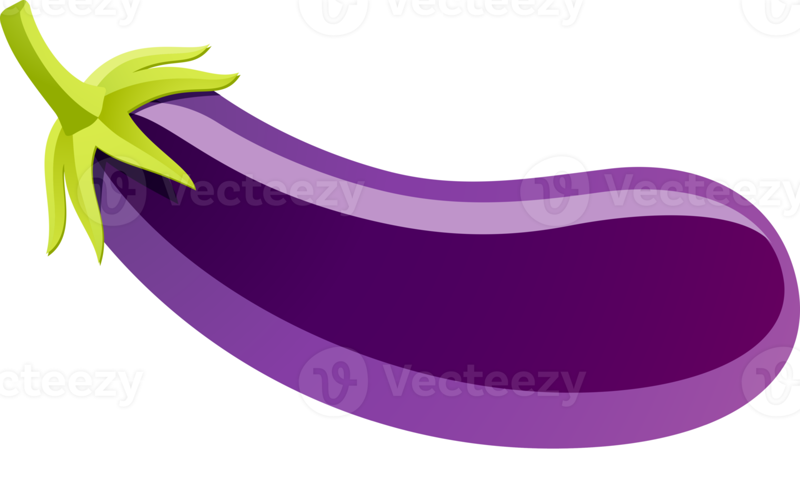 eggplant flat color png