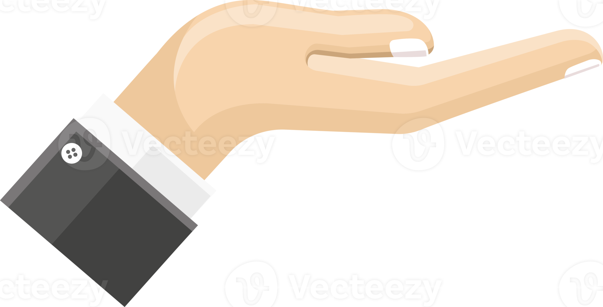 Hands holding illustration 18925244 PNG