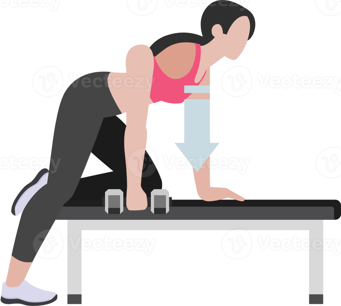 woman workout fitness and exercises png