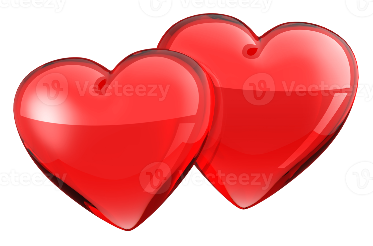 Two Red heart png