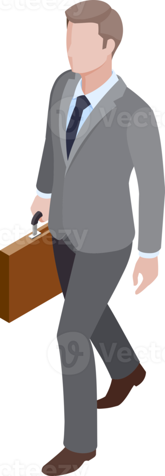 business people flat color png