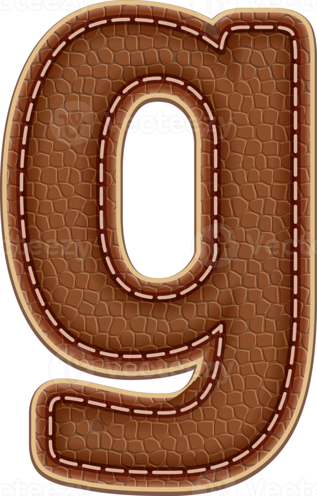 alphabet lowercase animal skin png