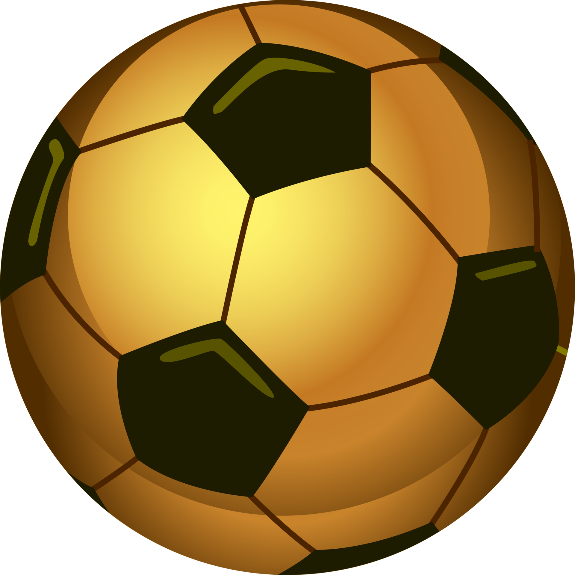 Soporte Dorado Que Sostiene Un Balón De Fútbol Con El Estilo De PNG  ,dibujos Oro, Tierra, Terreno PNG Imagen para Descarga Gratuita