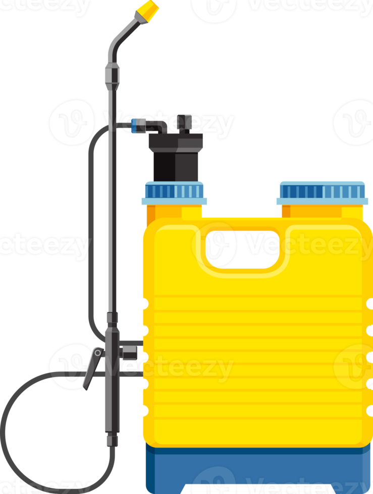 Sprayer flat color png