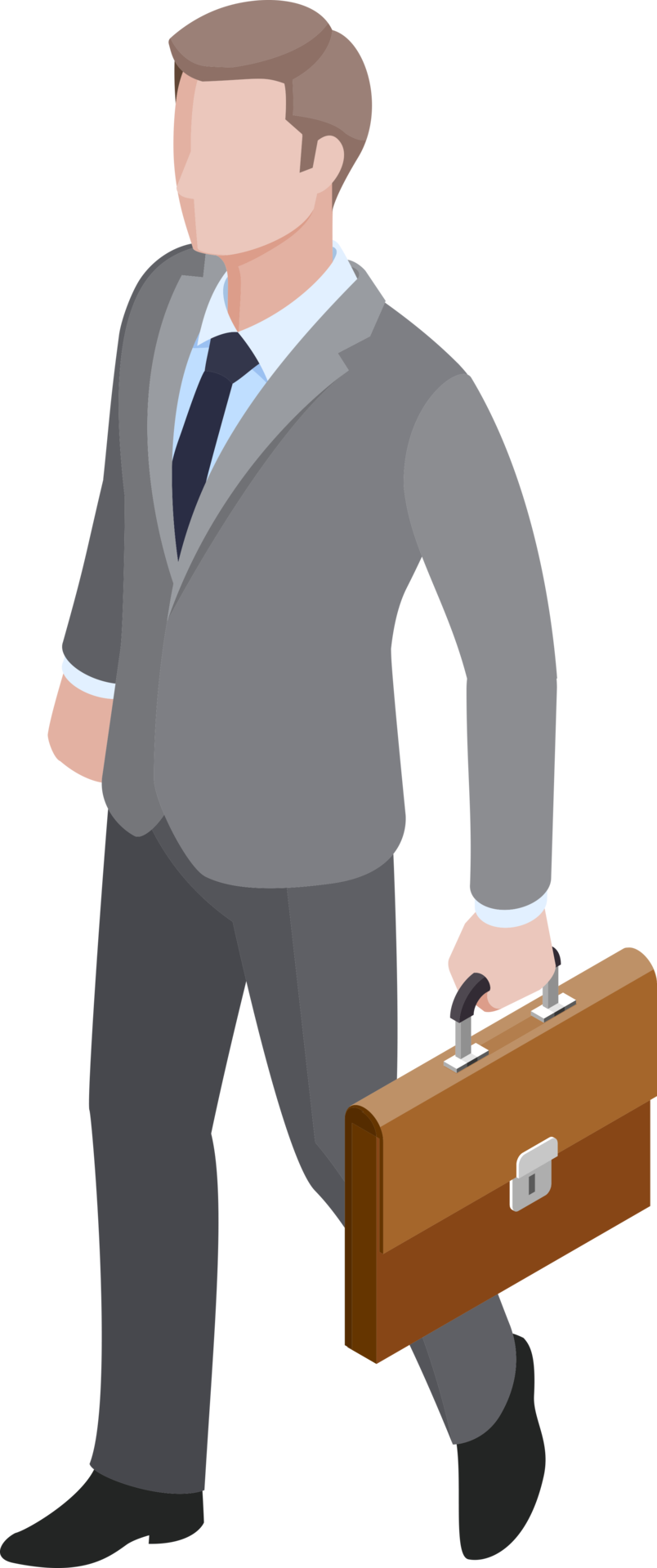 business people flat color 18925512 PNG