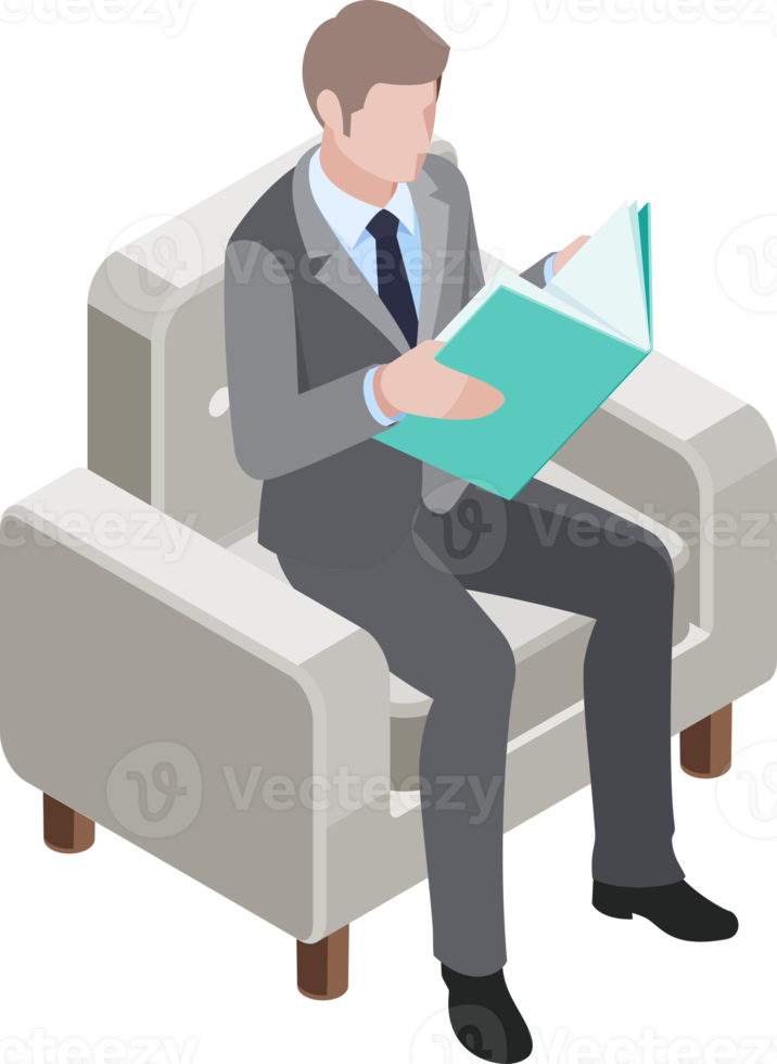 business people flat color png