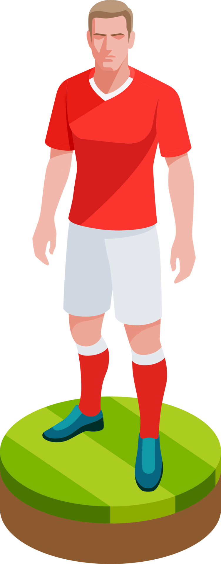 Soccer football player 18925522 PNG