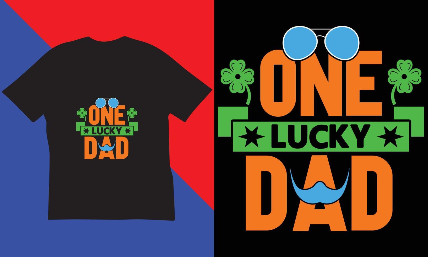 St. patrick's Day T-Shirt Design. vector